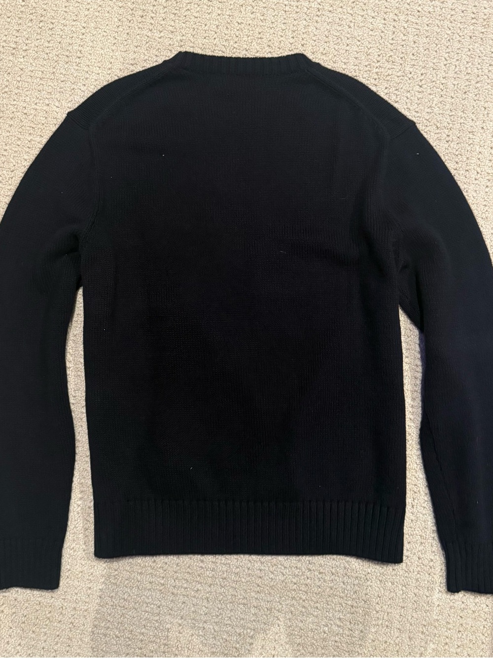 Ralph Lauren Winter Teddy Bear Knit Sweater Men’s XL - Picture 2 of 3